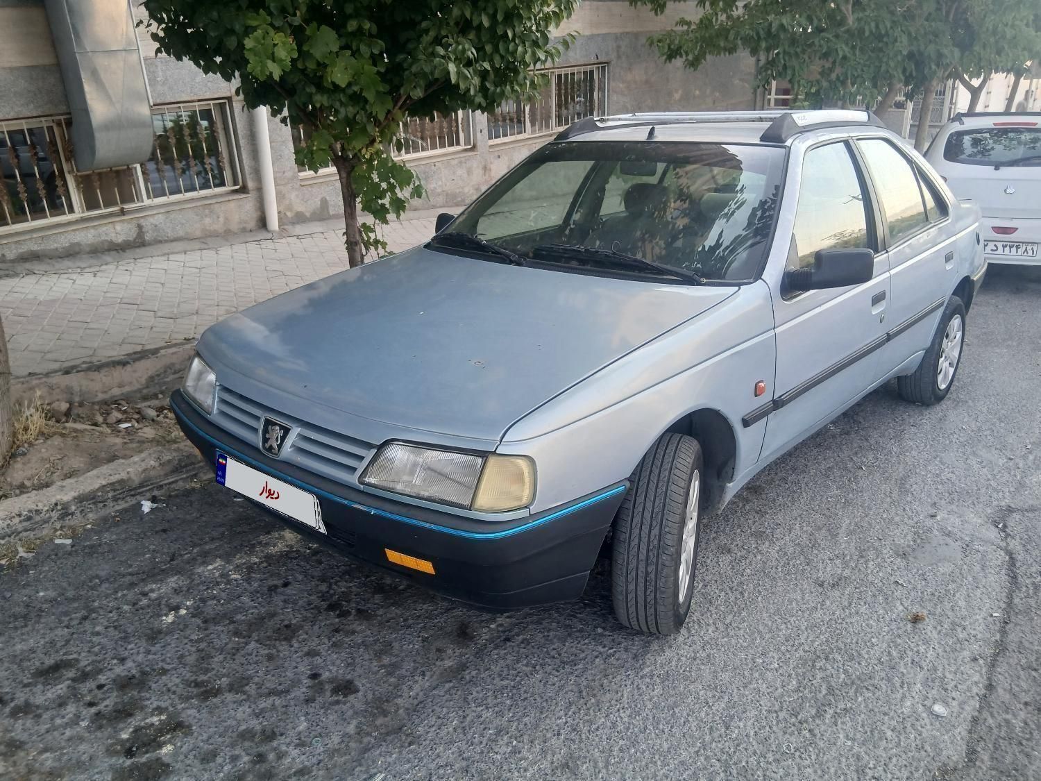 پژو روآ دوگانه سوز - 1386