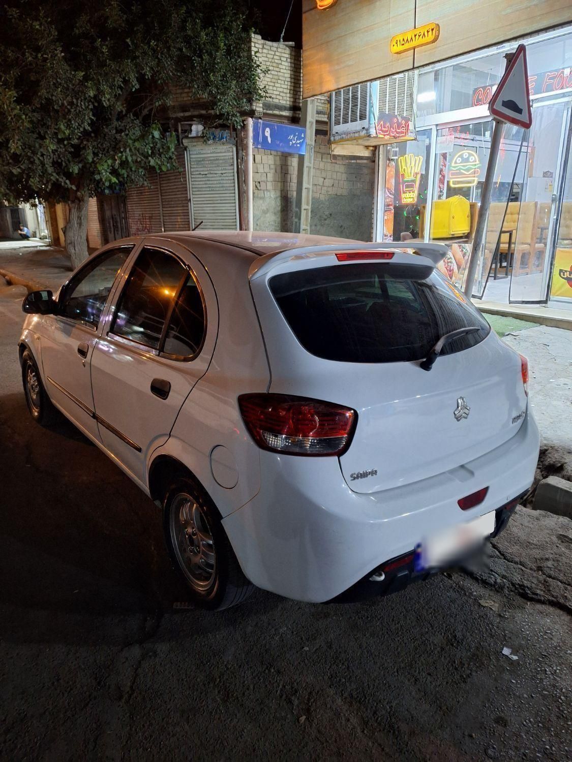 تیبا 2 SX - 1393