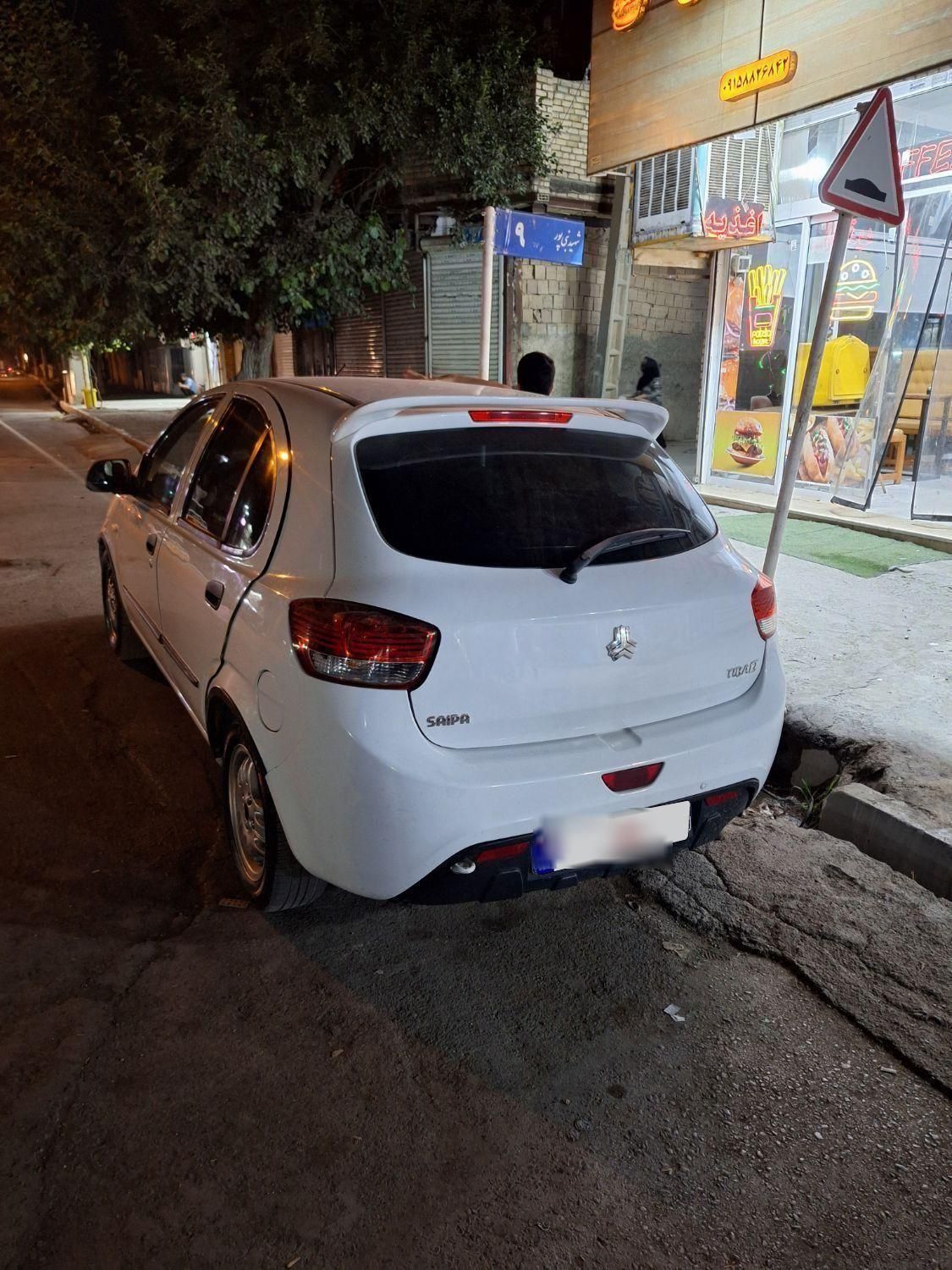 تیبا 2 SX - 1393