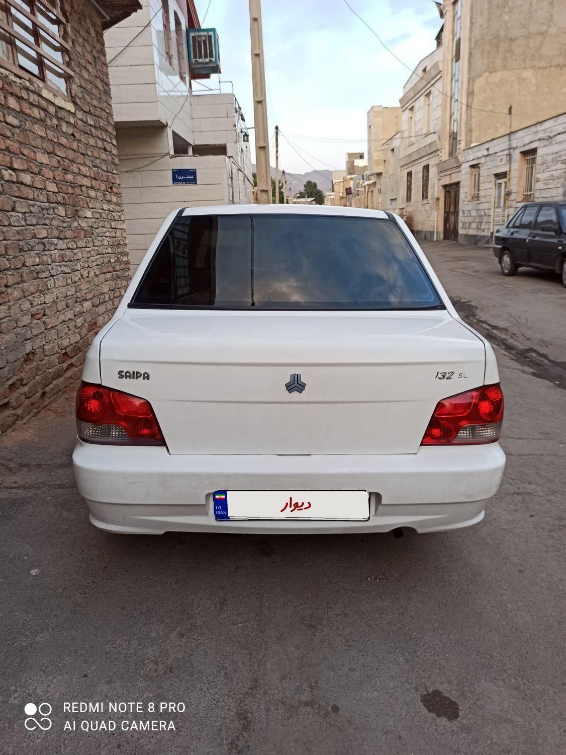 پراید 132 SL - 1390