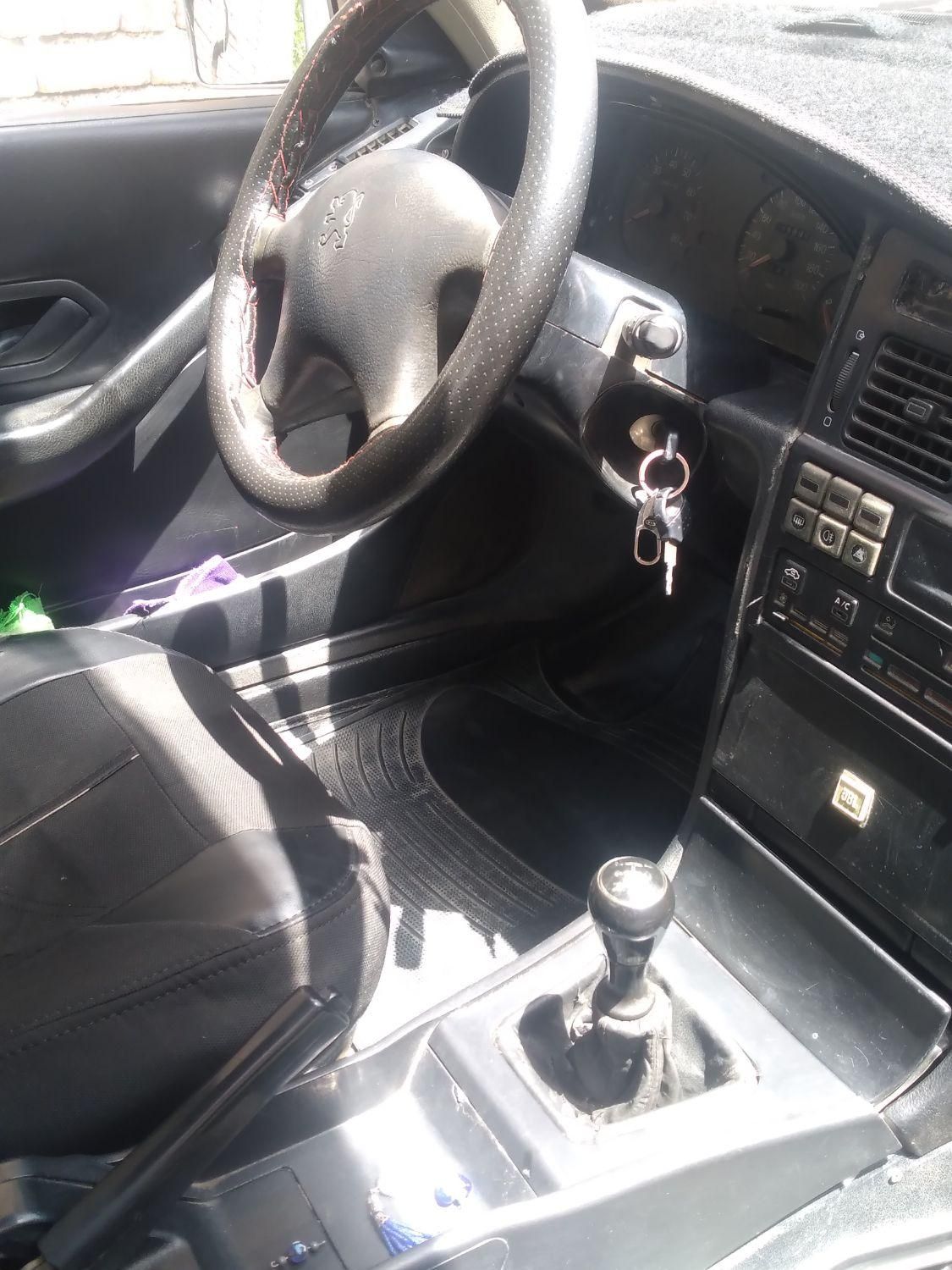 پژو آردی دوگانه سوز CNG - 1383