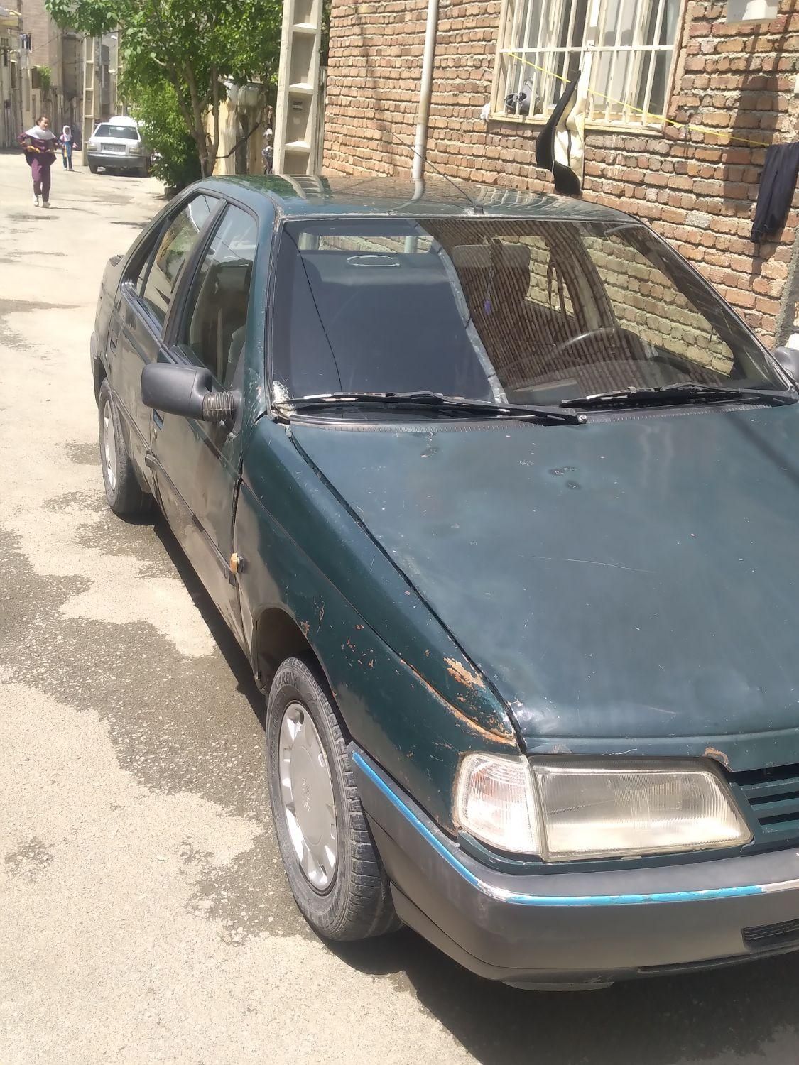 پژو آردی دوگانه سوز CNG - 1383
