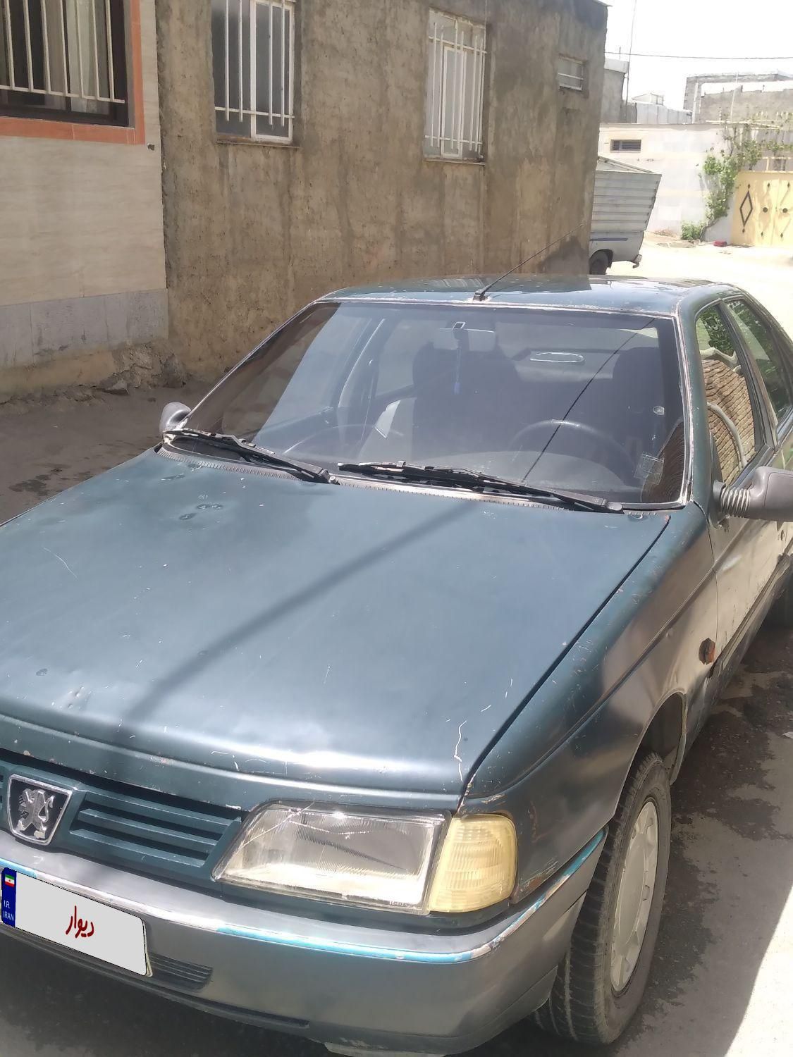 پژو آردی دوگانه سوز CNG - 1383