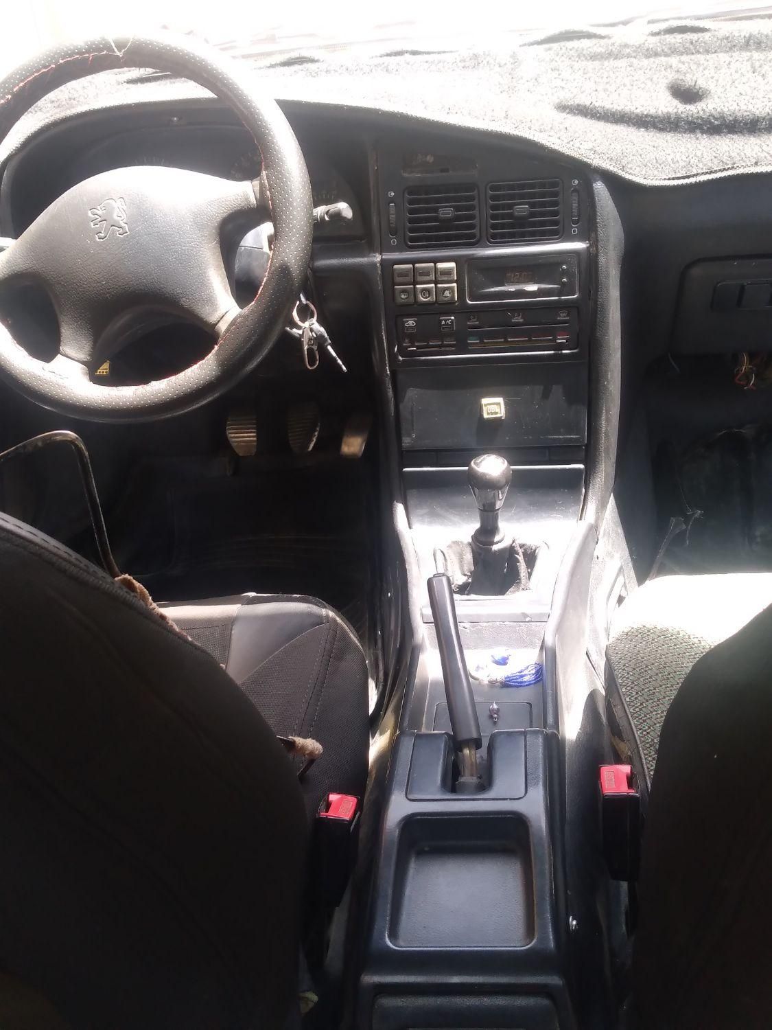 پژو آردی دوگانه سوز CNG - 1383