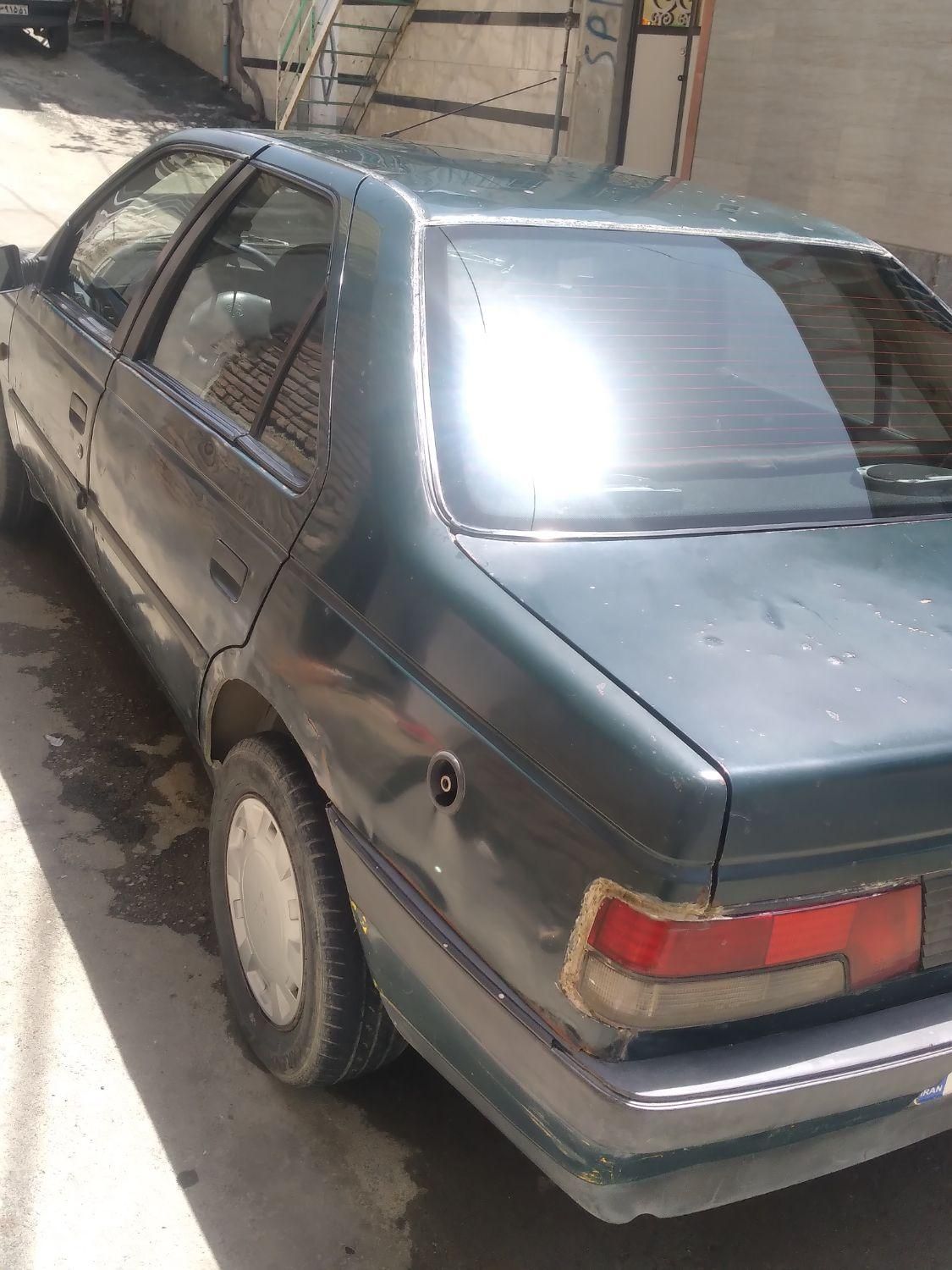 پژو آردی دوگانه سوز CNG - 1383