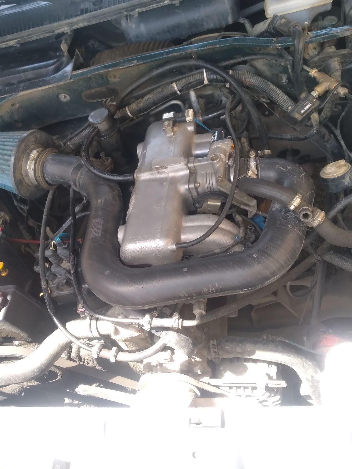 پژو آردی دوگانه سوز CNG - 1383