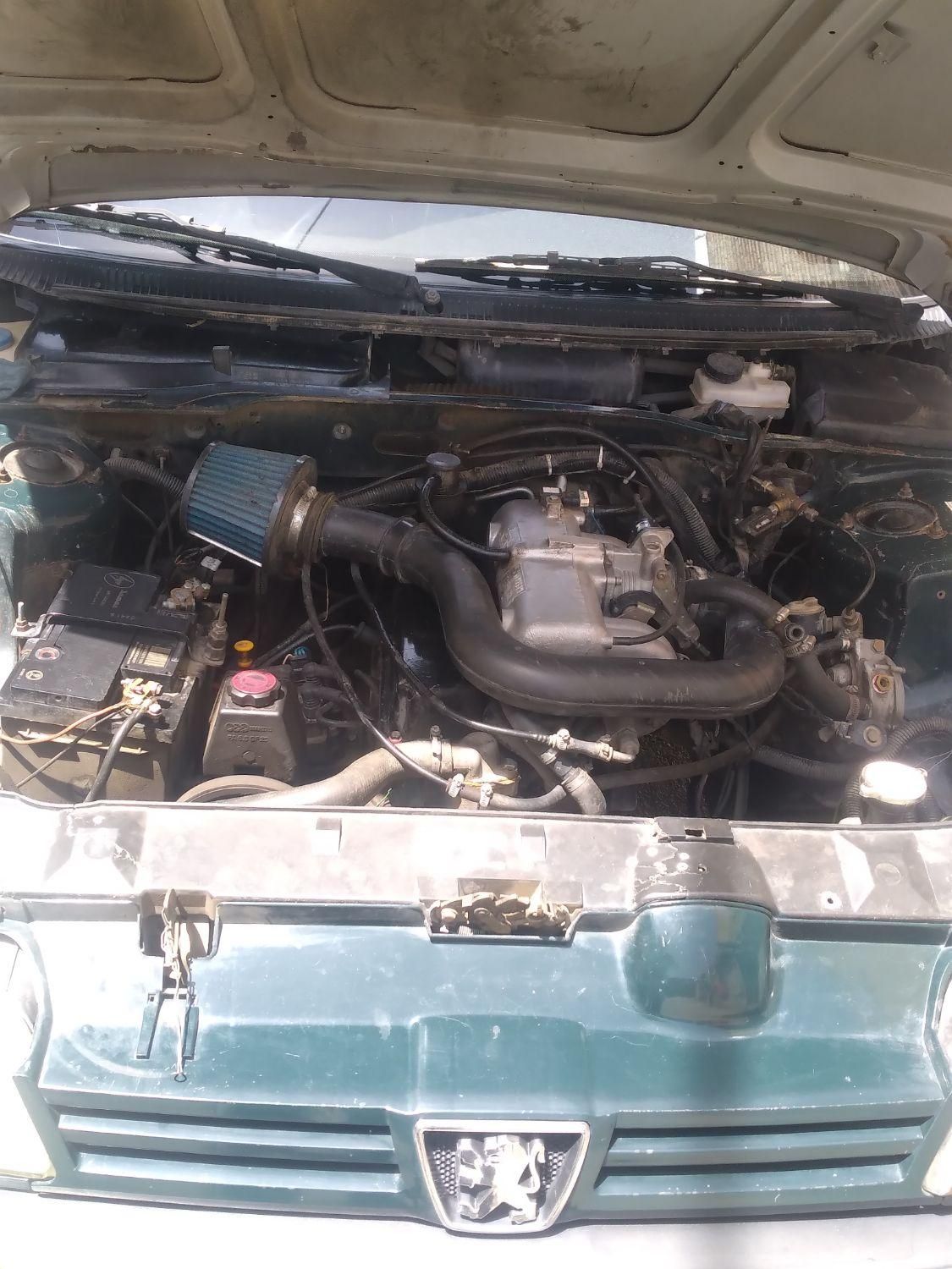 پژو آردی دوگانه سوز CNG - 1383