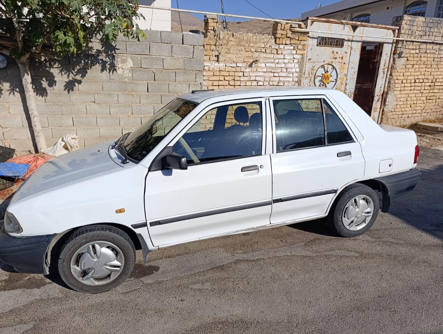 پراید صبا بنزینی - 1390