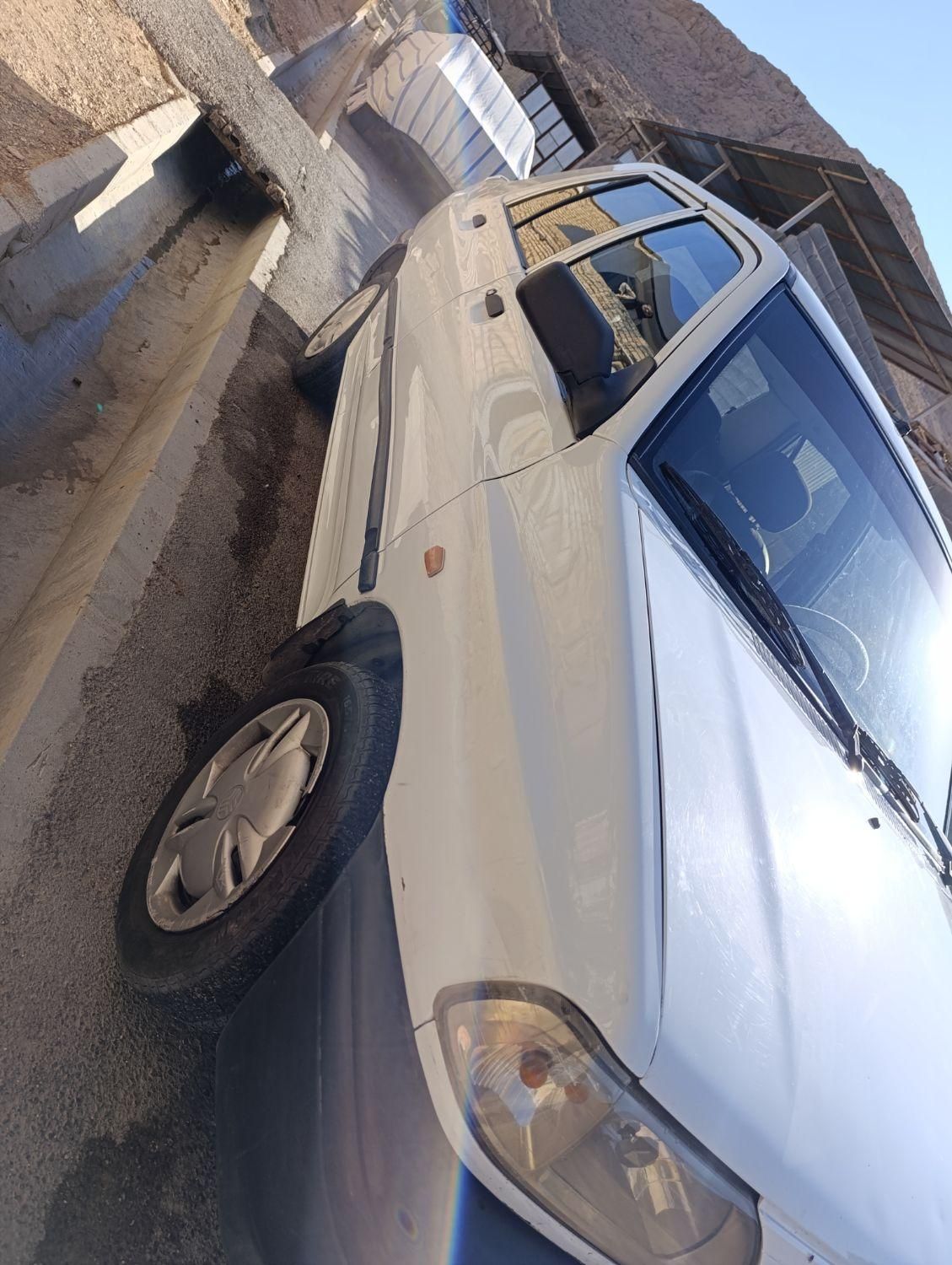 پراید صبا بنزینی - 1390