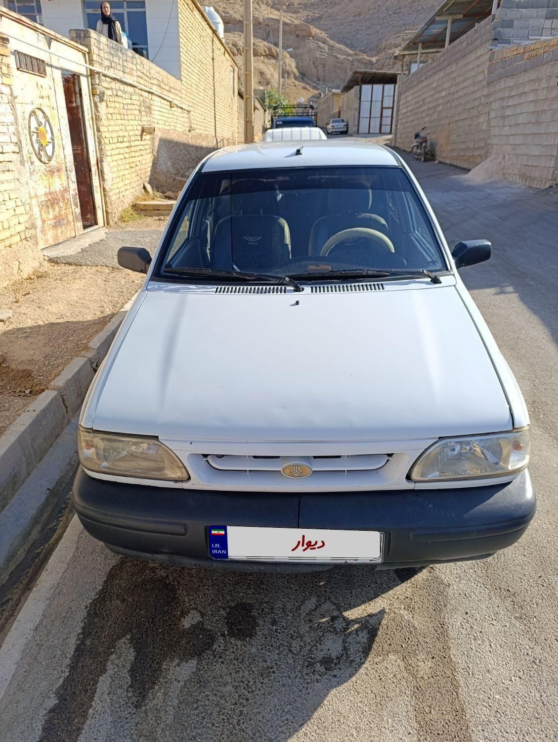 پراید صبا بنزینی - 1390