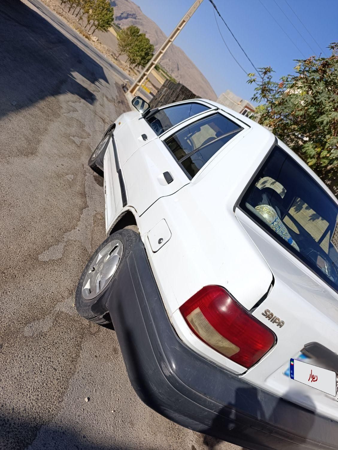 پراید صبا بنزینی - 1390