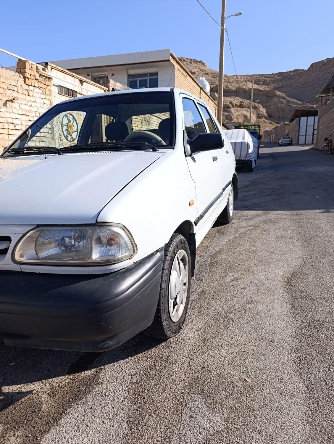 پراید صبا بنزینی - 1390