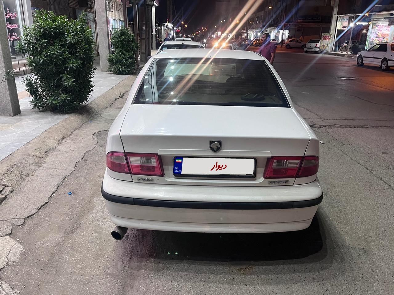 سمند LX EF7 دوگانه سوز - 1394