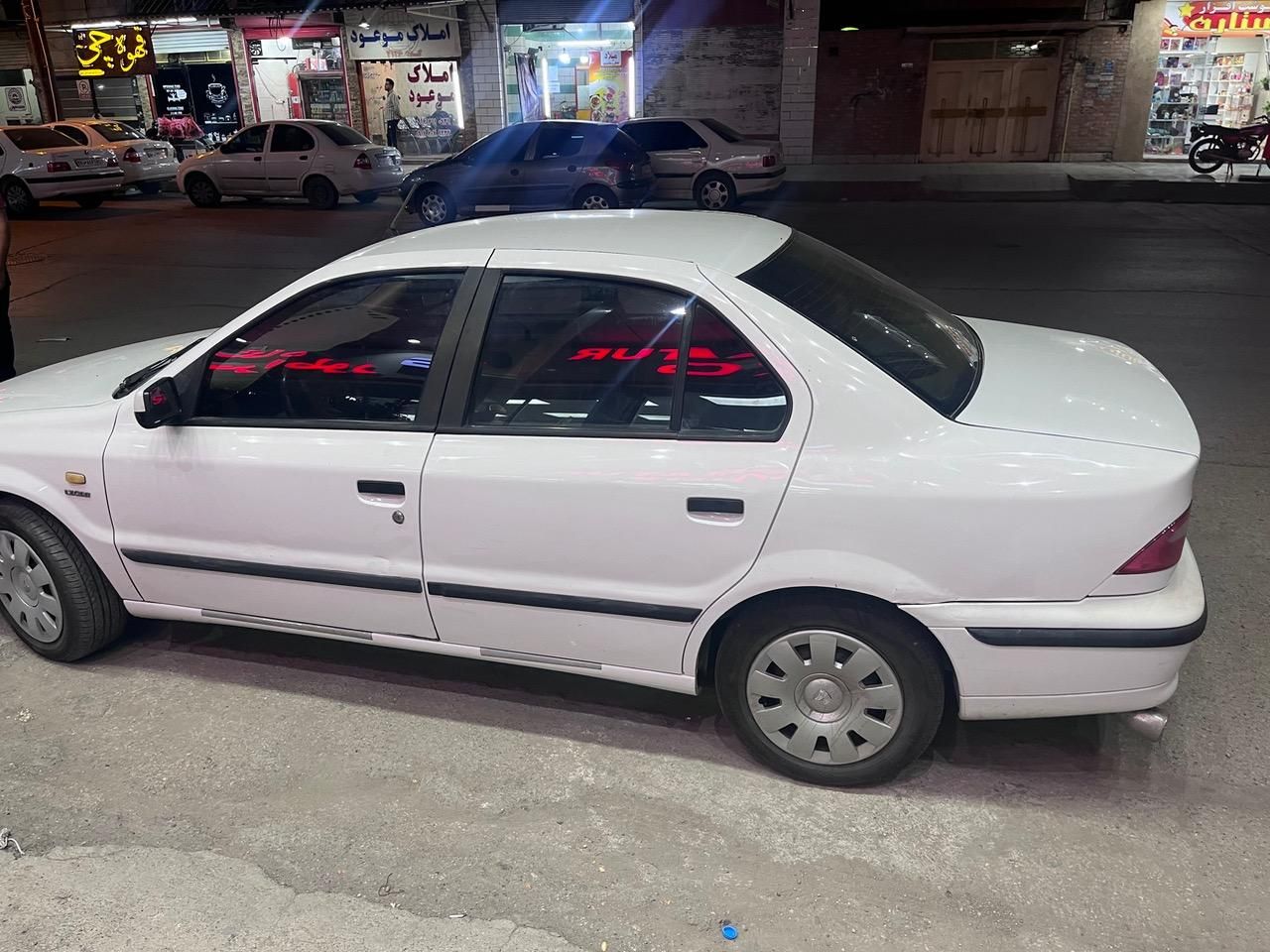 سمند LX EF7 دوگانه سوز - 1394