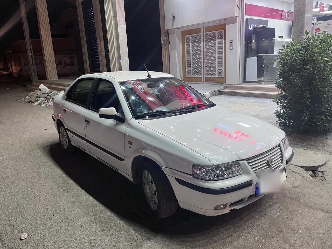 خودرو سمند، LX آگهی ann_19785237