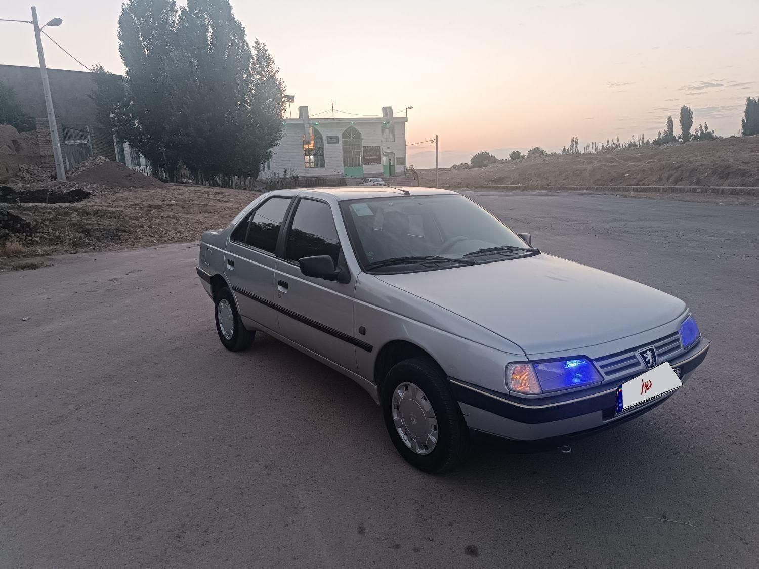 پژو 405 GLX - 1395