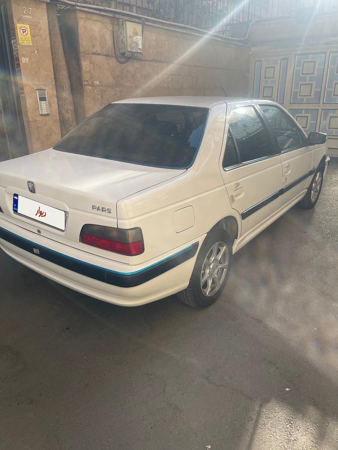 پژو پارس ELX-XU7P سفارشی - 1403