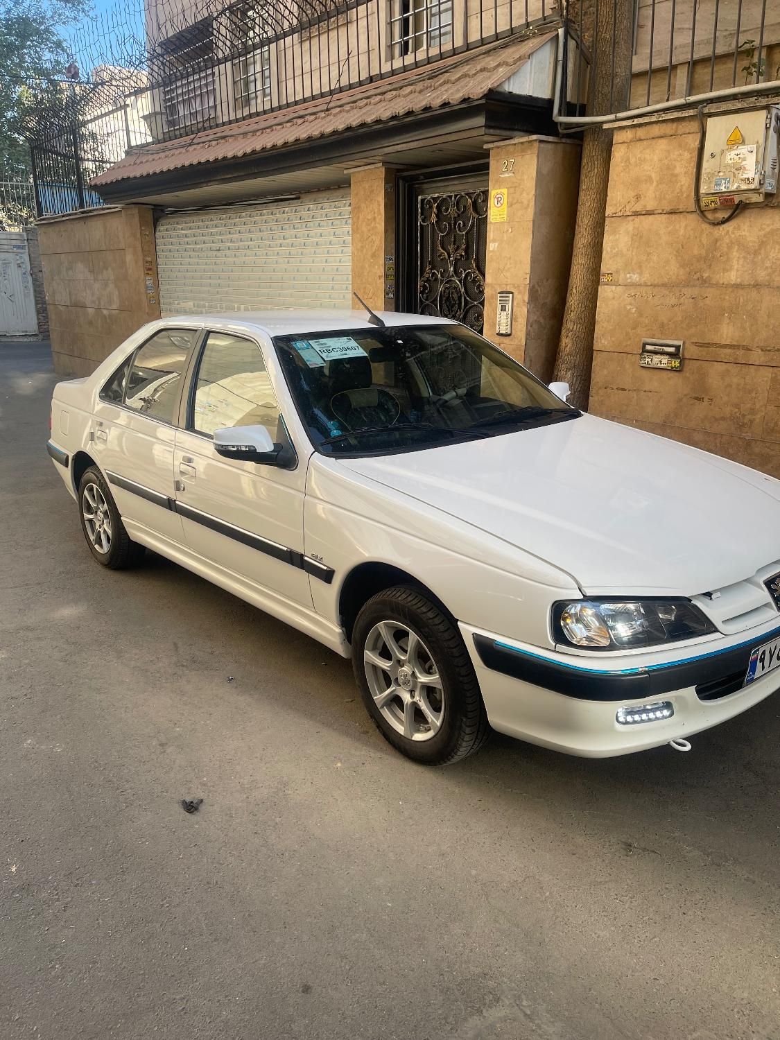 پژو پارس ELX-XU7P سفارشی - 1403