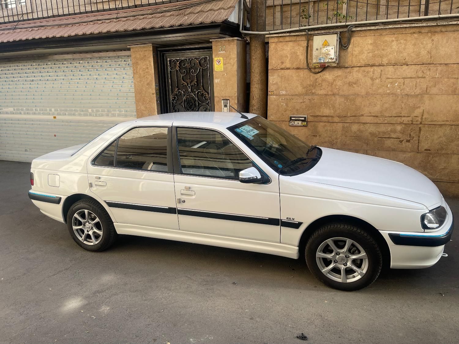 پژو پارس ELX-XU7P سفارشی - 1403