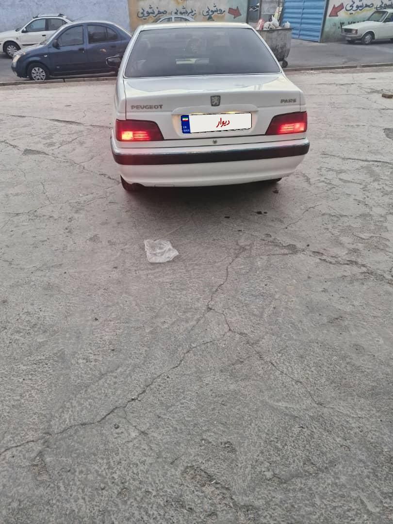 پژو پارس سال - 1399