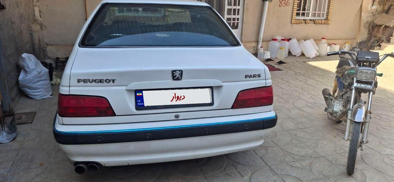 پژو پارس سال - 1393