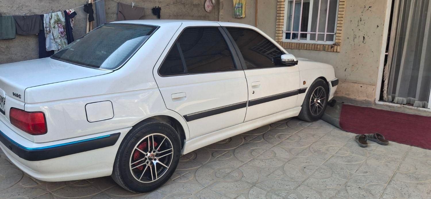 پژو پارس سال - 1393