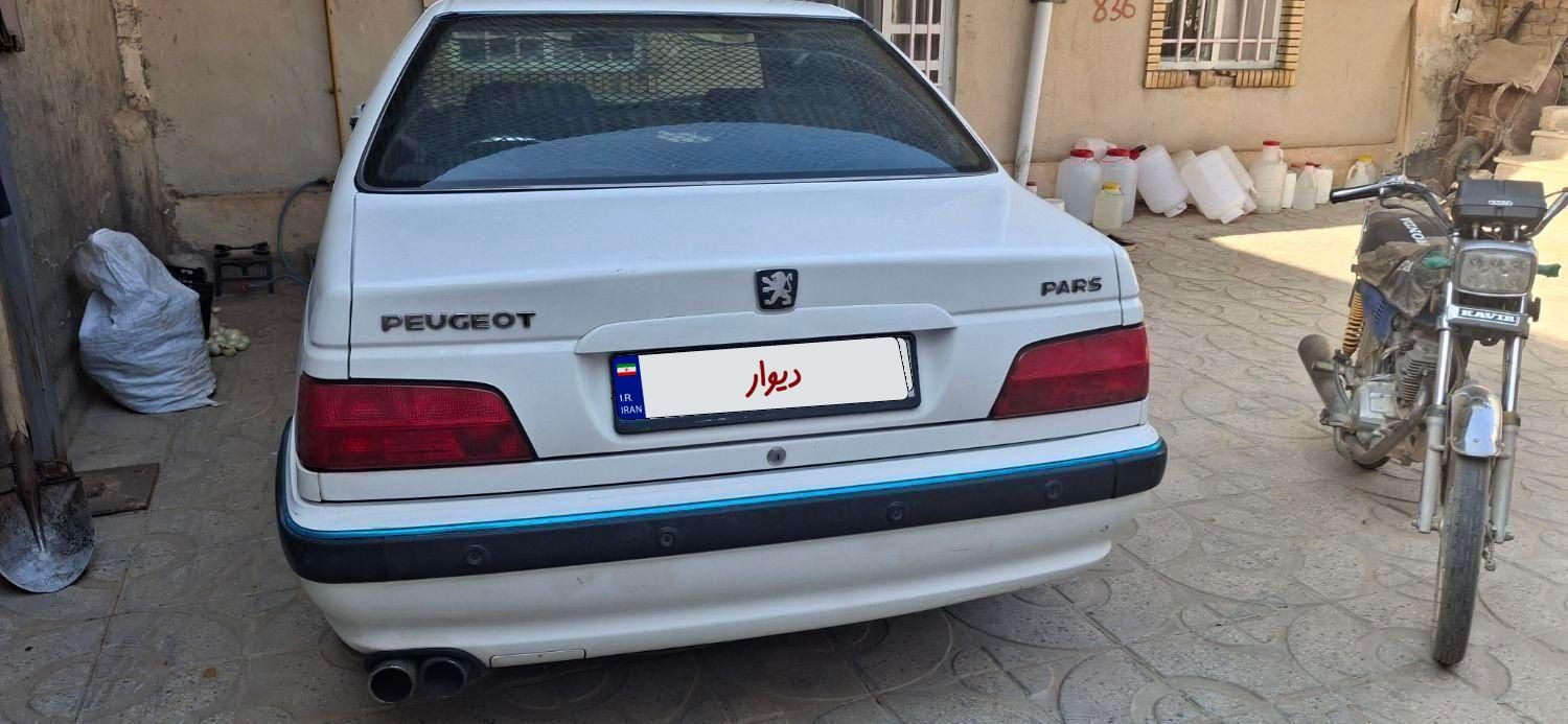 پژو پارس سال - 1393