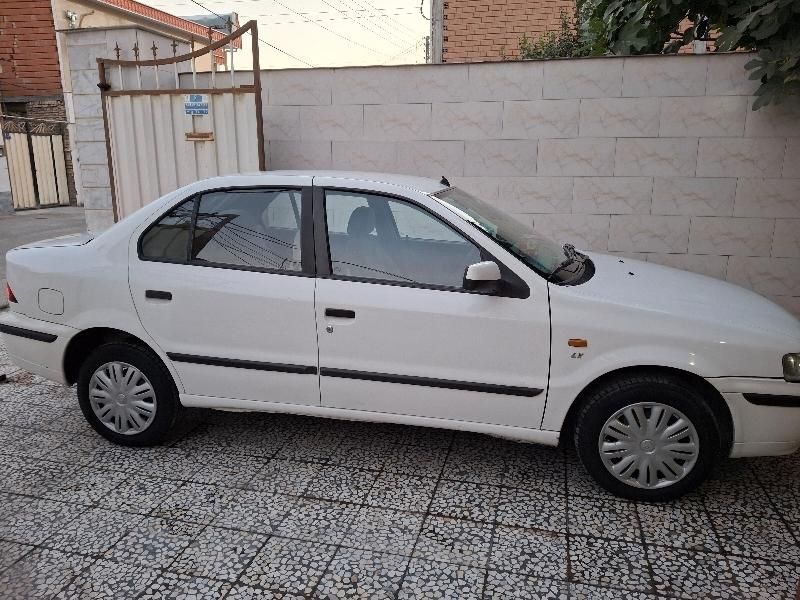 سمند LX EF7 دوگانه سوز - 1397
