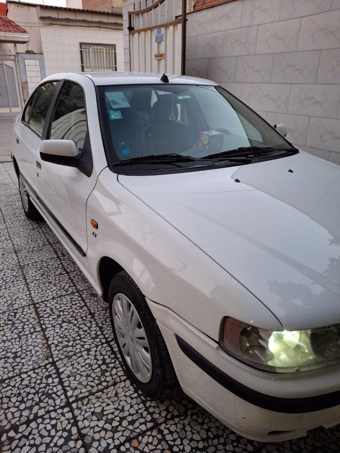 سمند LX EF7 دوگانه سوز - 1397