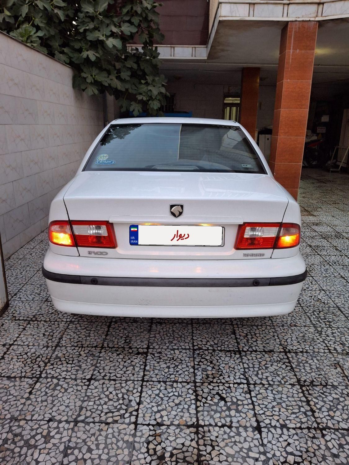 سمند LX EF7 دوگانه سوز - 1397