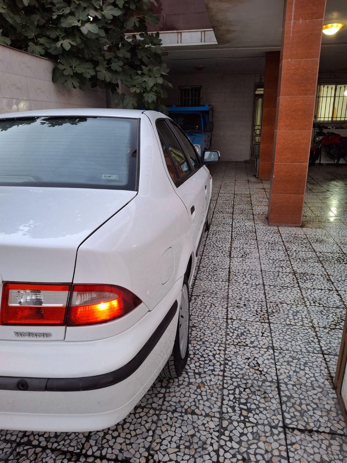 سمند LX EF7 دوگانه سوز - 1397