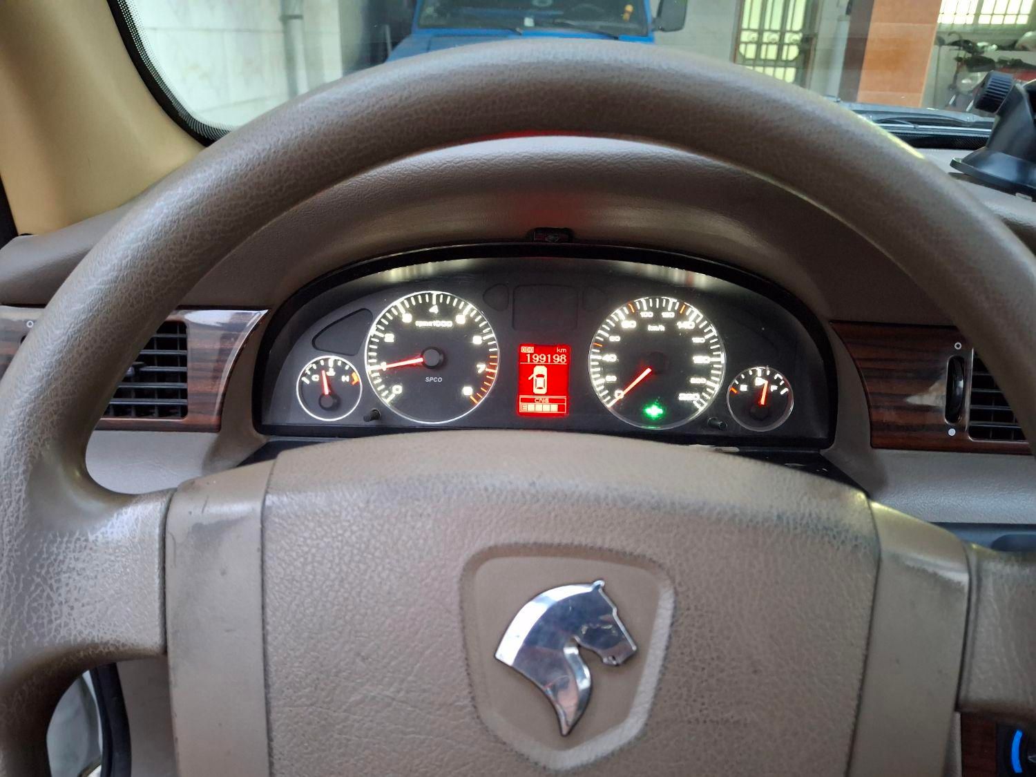 سمند LX EF7 دوگانه سوز - 1397