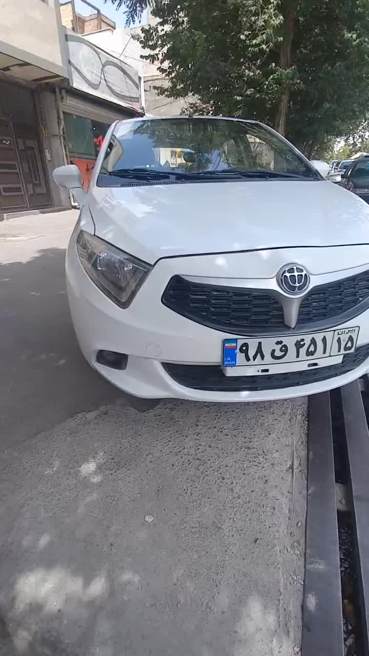 برلیانس H220 دنده‌ای - 1395