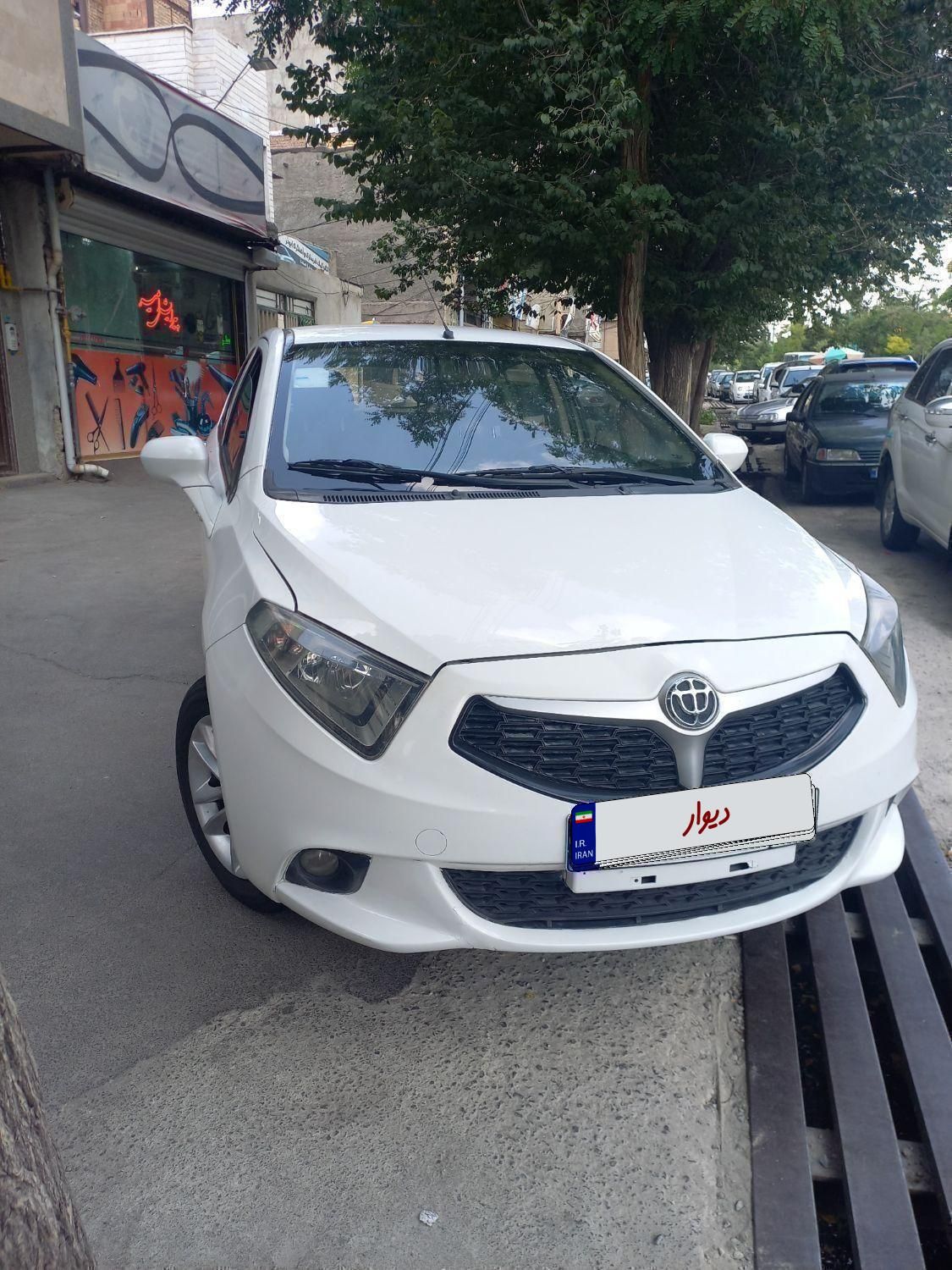 برلیانس H220 دنده‌ای - 1395