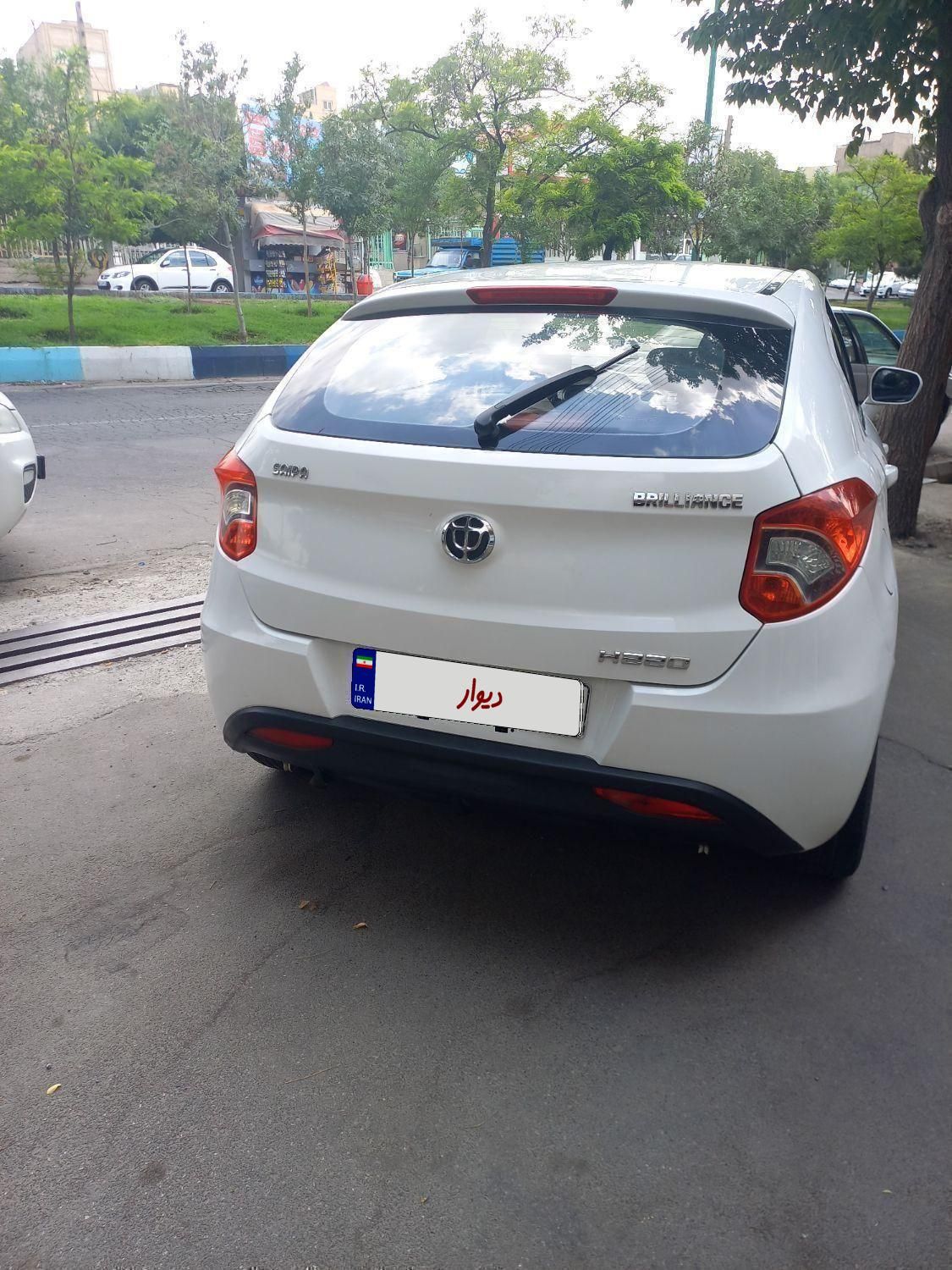 برلیانس H220 دنده‌ای - 1395