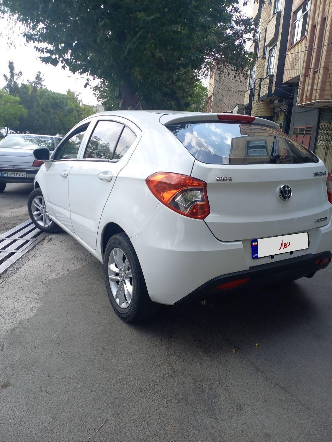 برلیانس H220 دنده‌ای - 1395