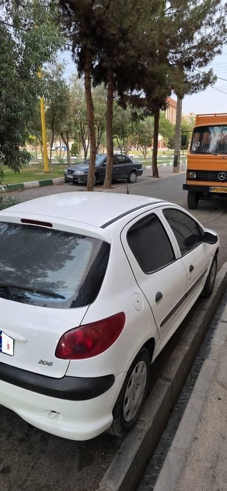 پژو 206 تیپ 2 - 1399