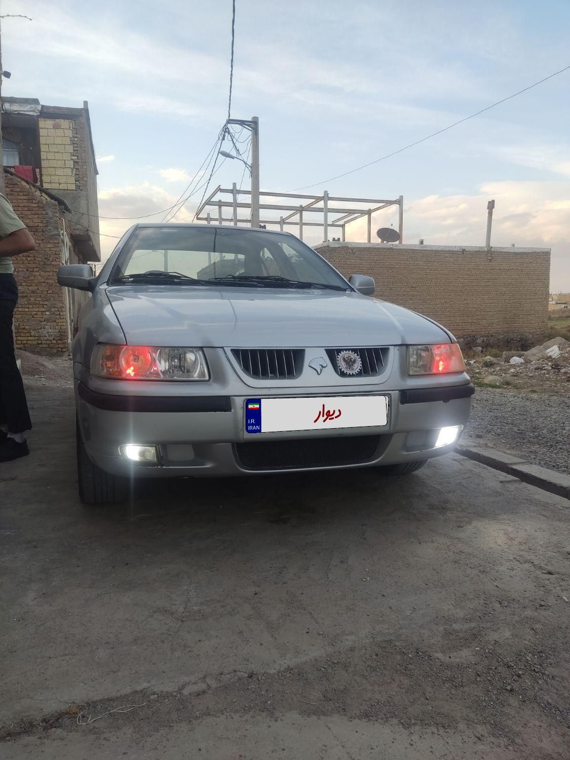 سمند LX XU7 - 1383
