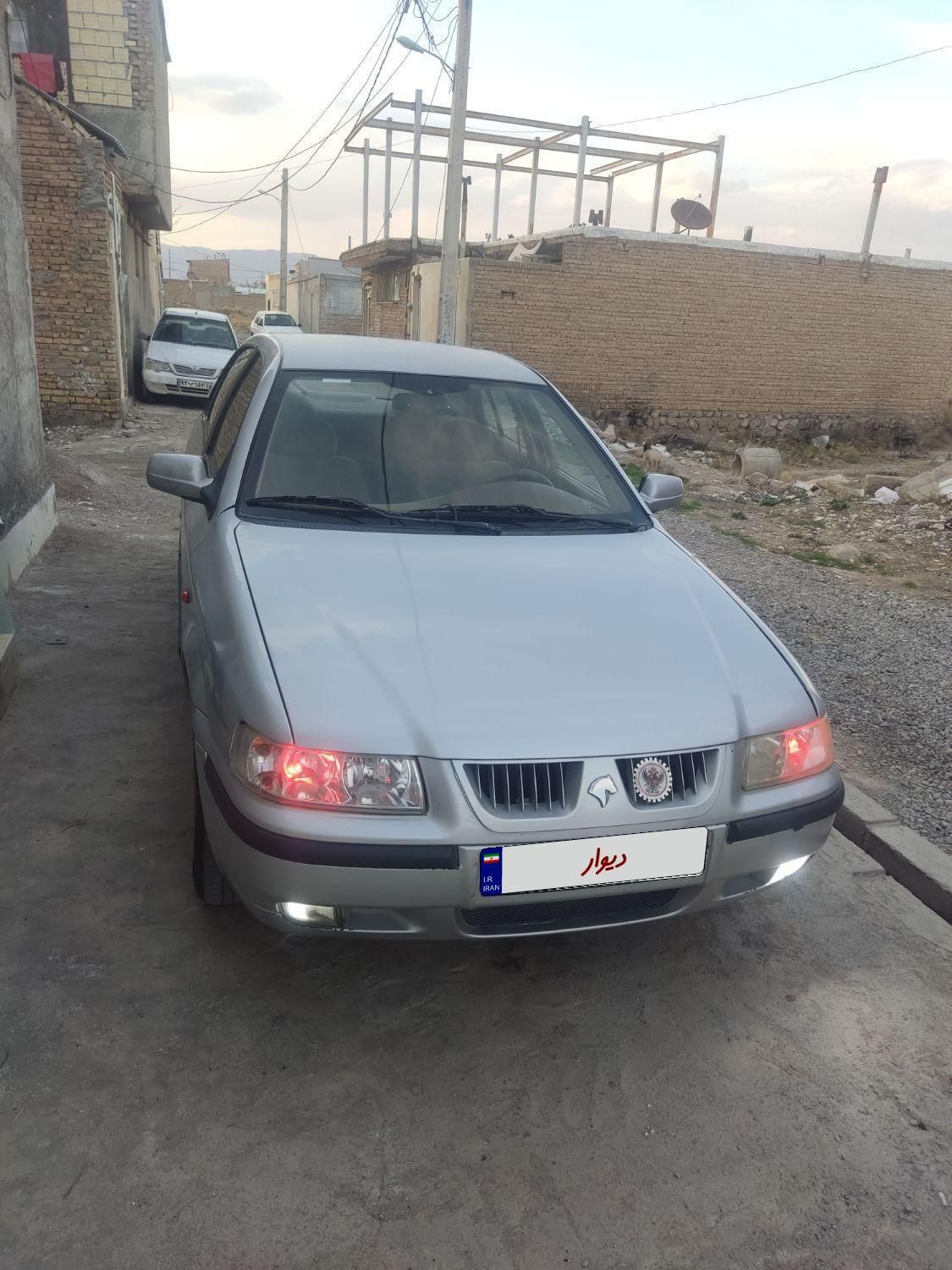 سمند LX XU7 - 1383