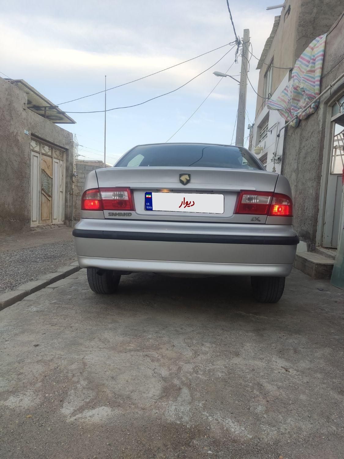 سمند LX XU7 - 1383