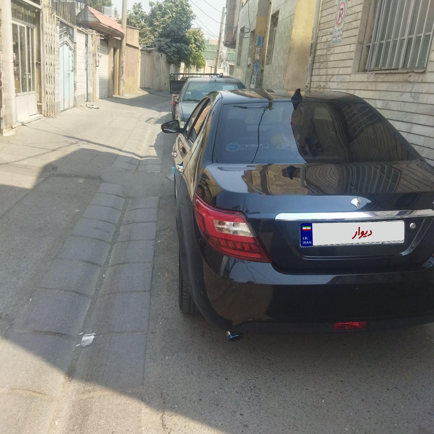 دنا پلاس توربو اتوماتیک - 1402