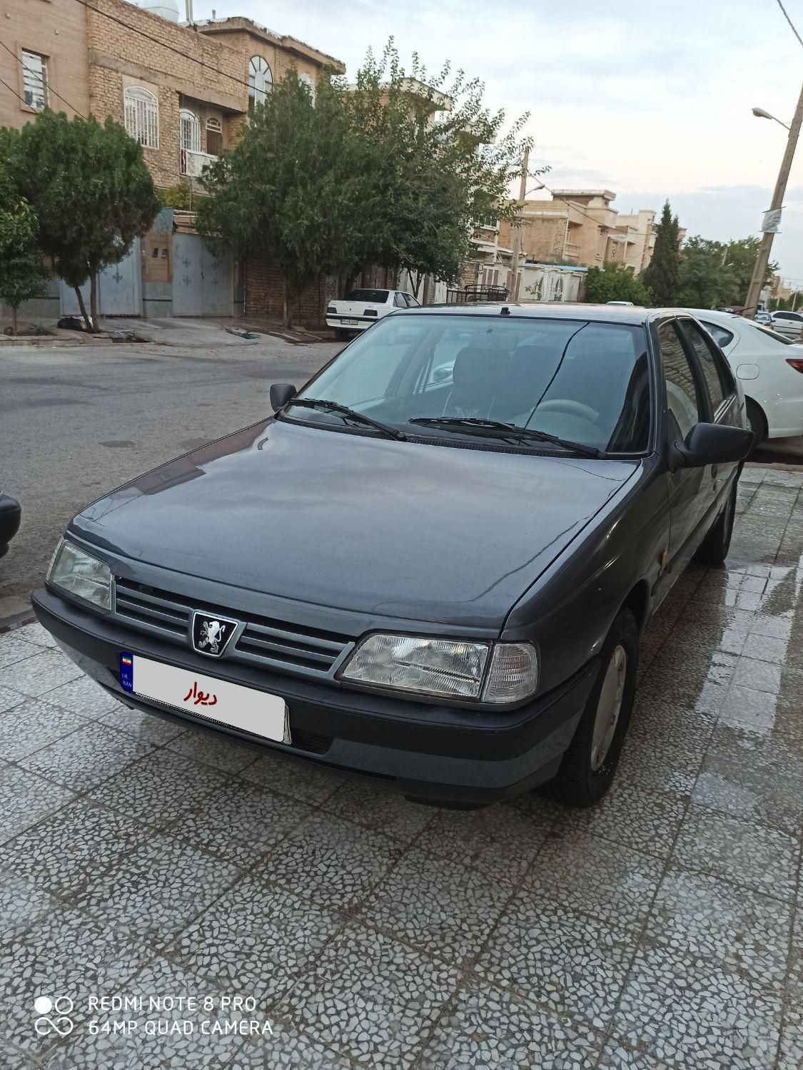 پژو 405 GLX - 1398