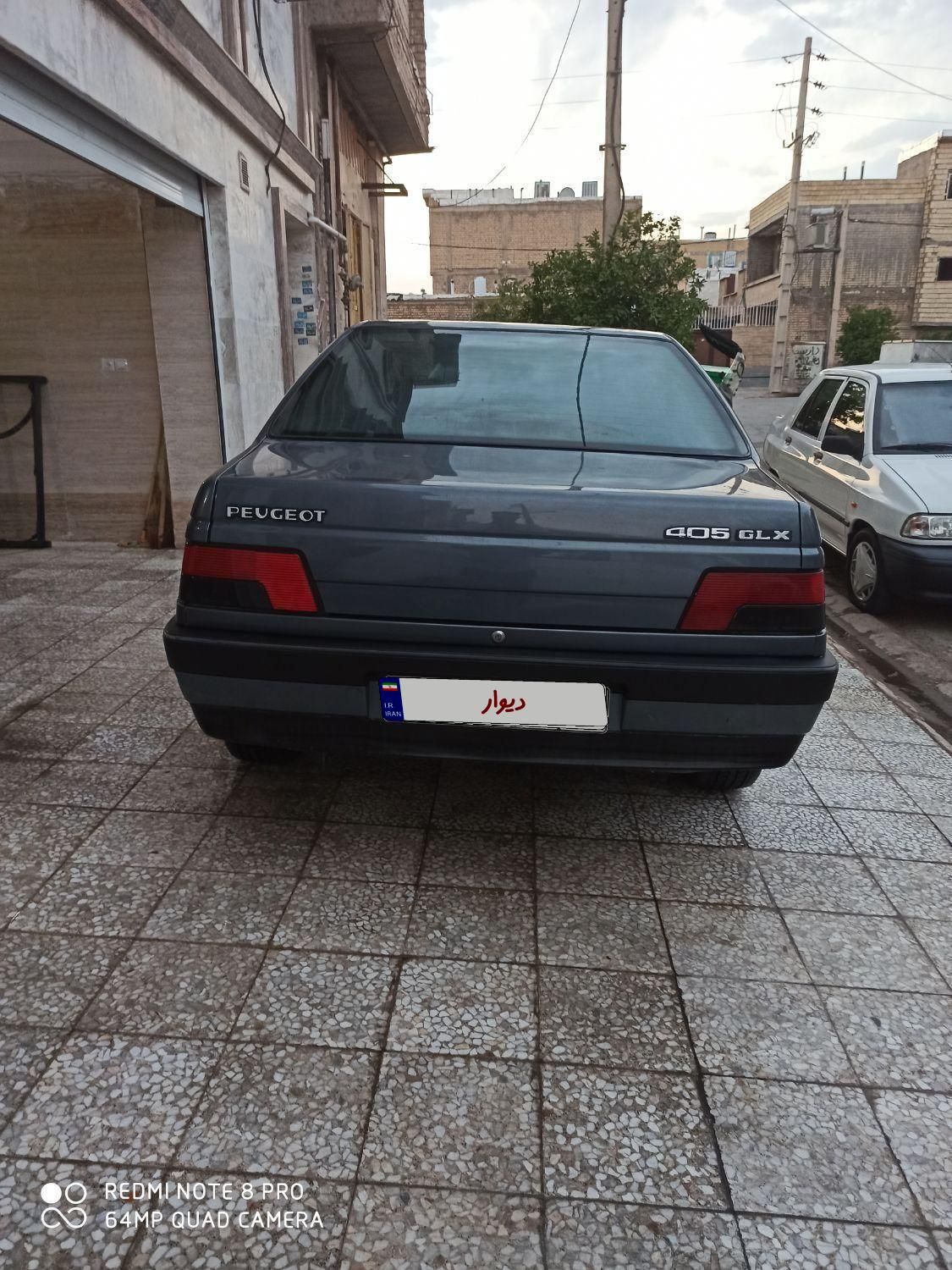 پژو 405 GLX - 1398
