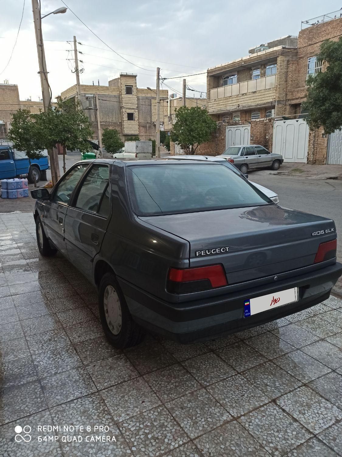 پژو 405 GLX - 1398