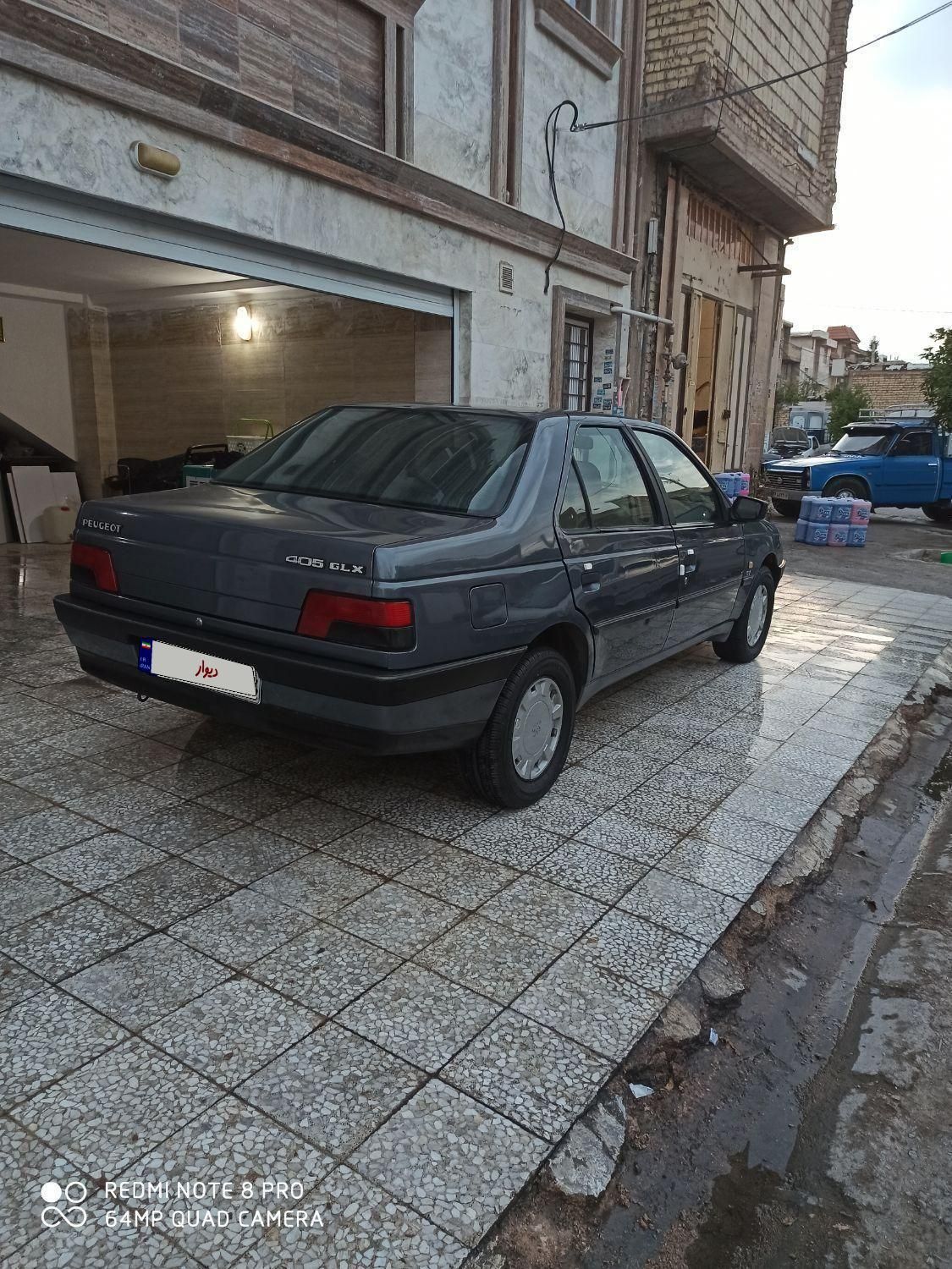 پژو 405 GLX - 1398
