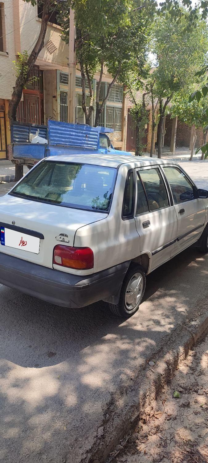 پراید صبا بنزینی - 1386