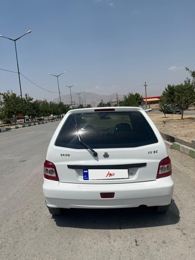 پراید 111 SE - 1398