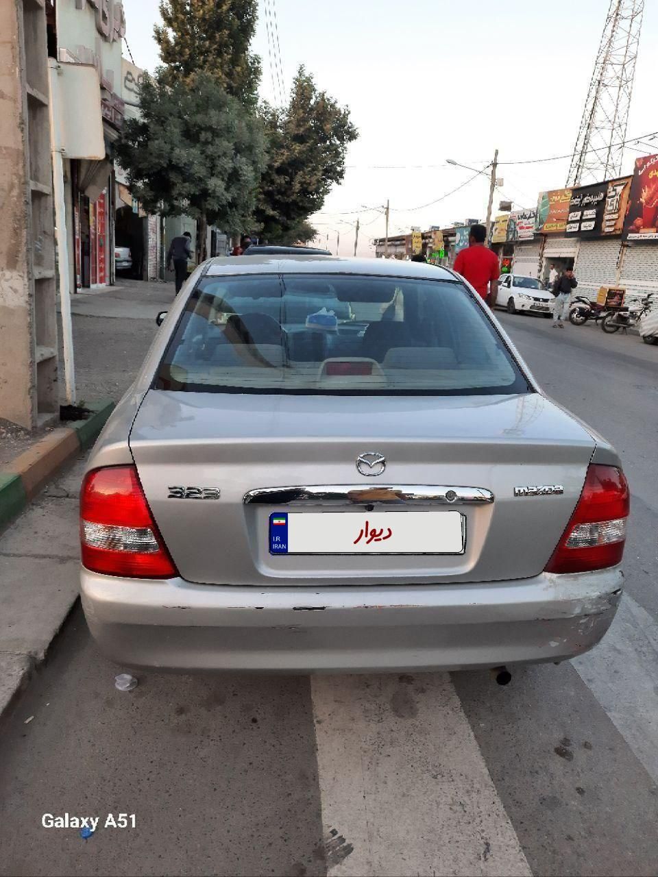 مزدا 323 دنده ای - 1384