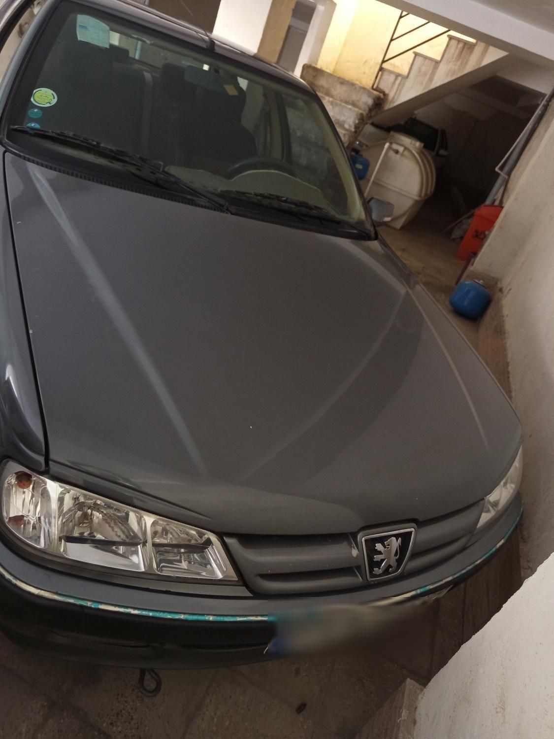 پژو پارس ELX-XU7P سفارشی - 1400