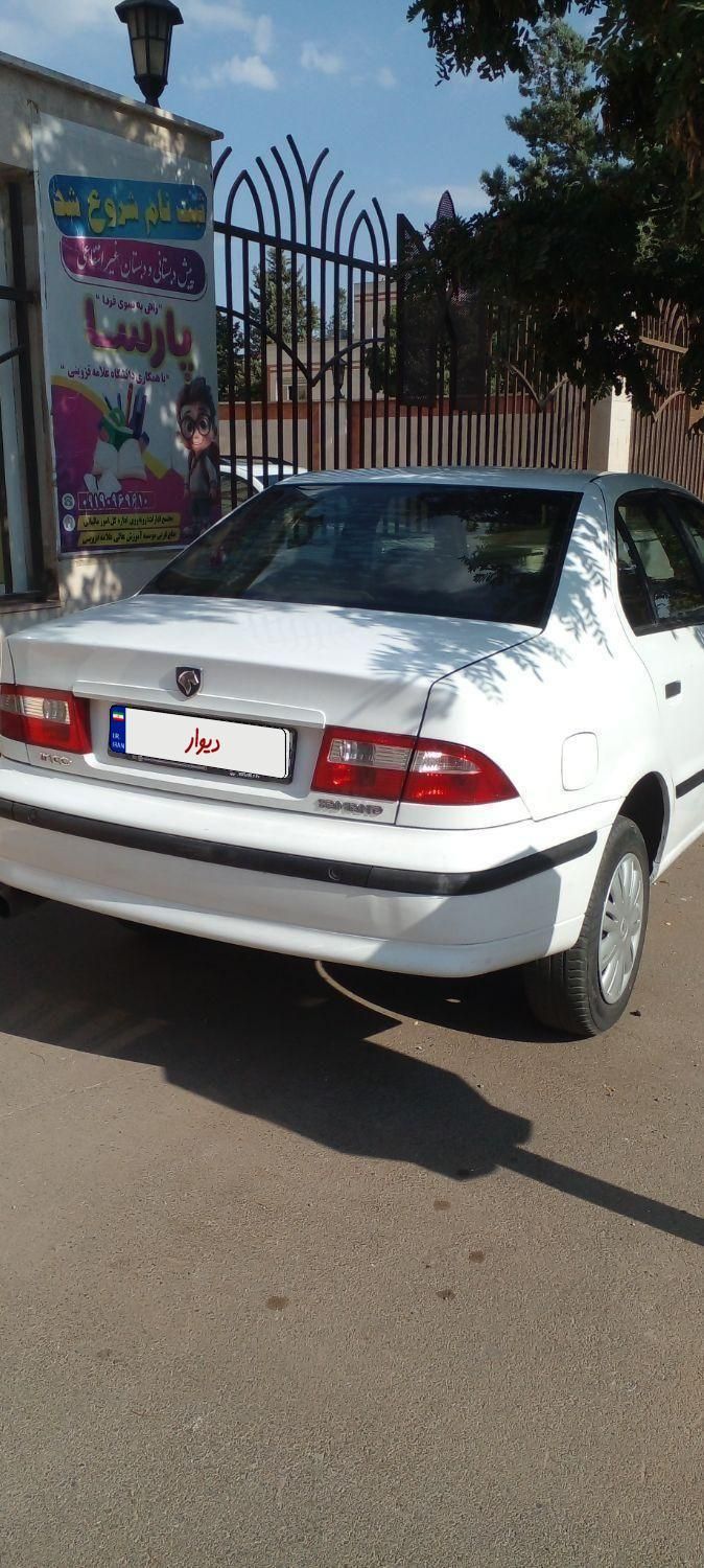 سمند LX XU7 - 1399